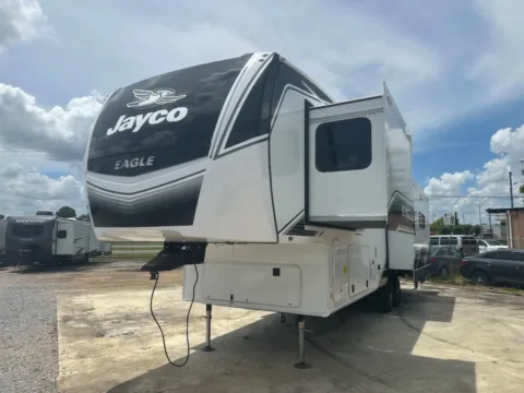 White 2026 Jayco EAGLE 321RSTS for sale in Monroe, LA