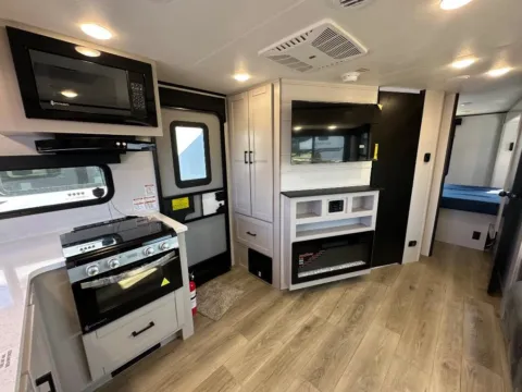 Another view of 2026 Jayco JAY FEATHER 24FK for sale in Monroe, LA at Cenla RV Center - Monroe