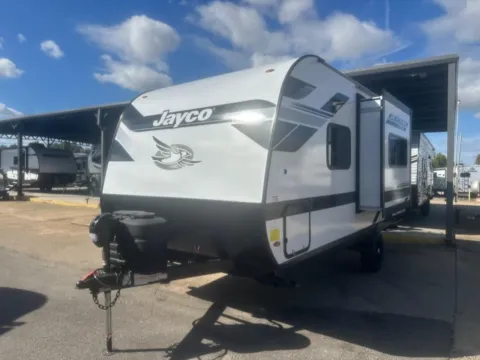 White 2026 Jayco JAY FEATHER AIR 18FBS for sale in Monroe, LA