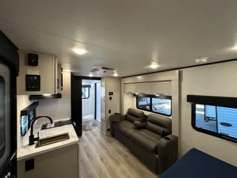 Another view of 2026 Jayco JAY FEATHER AIR 18FBS for sale in Monroe, LA at Cenla RV Center - Monroe