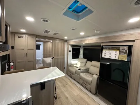 Another view of 2026 Forest River ROCKWOOD MINI 2523MBR for sale in Monroe, LA at Cenla RV Center - Monroe