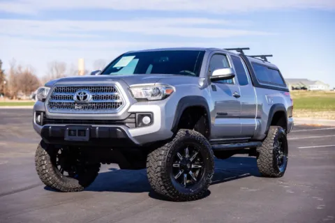 Silver 2016 Toyota Tacoma TRD Off-Road for sale in Melba, ID