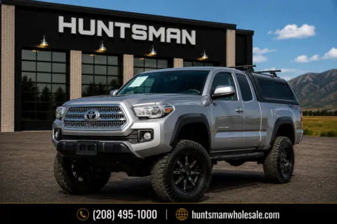 Silver 2016 Toyota Tacoma TRD Off-Road for sale in Melba, ID