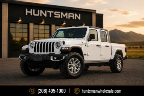 White 2023 Jeep Gladiator Sport S for sale in Melba, ID