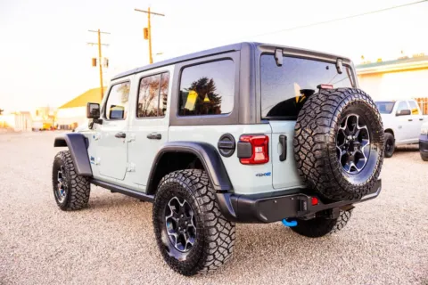 More photos of 2023 Jeep Wrangler Rubicon 4xe at Huntsman Wholesale LLC, ID