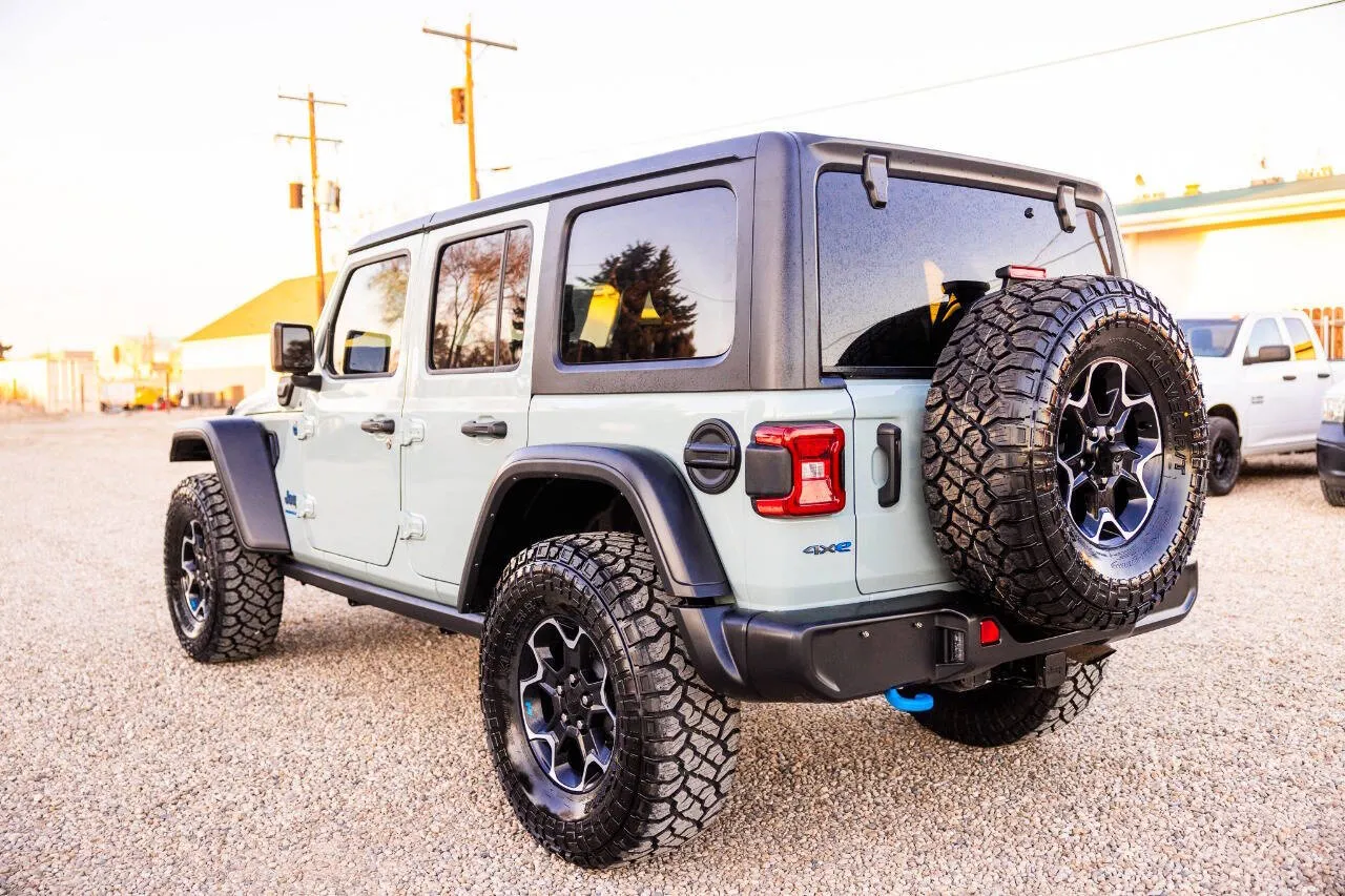 2023 Jeep Wrangler 4xe Rubicon 4XE - Photo 8
