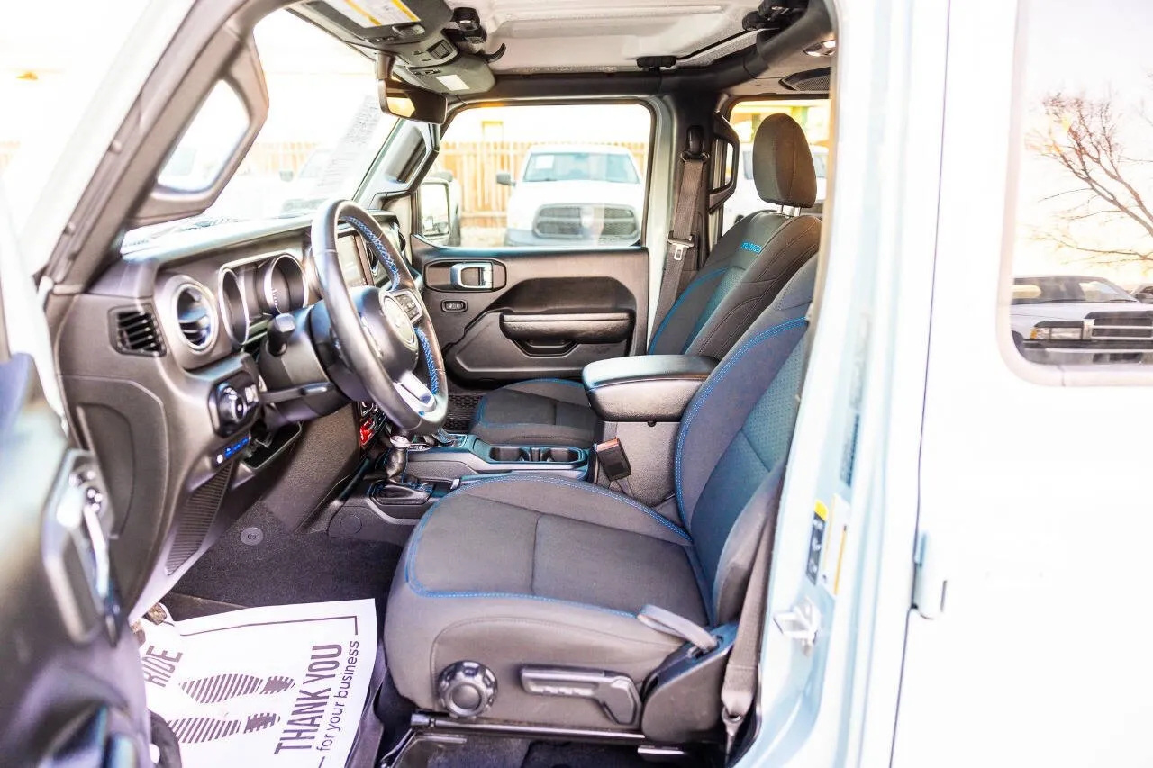 2023 Jeep Wrangler 4xe Rubicon 4XE - Photo 21