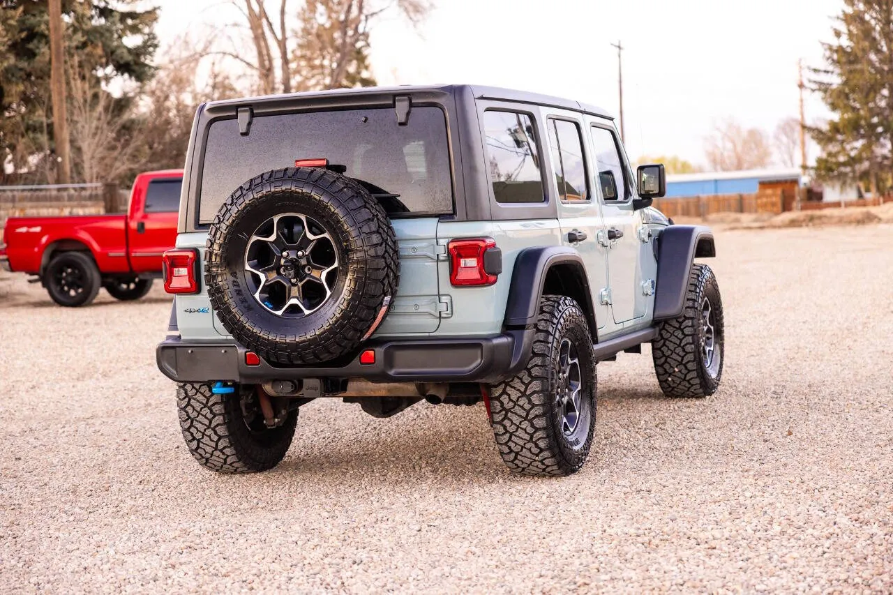 2023 Jeep Wrangler 4xe Rubicon 4XE - Photo 40