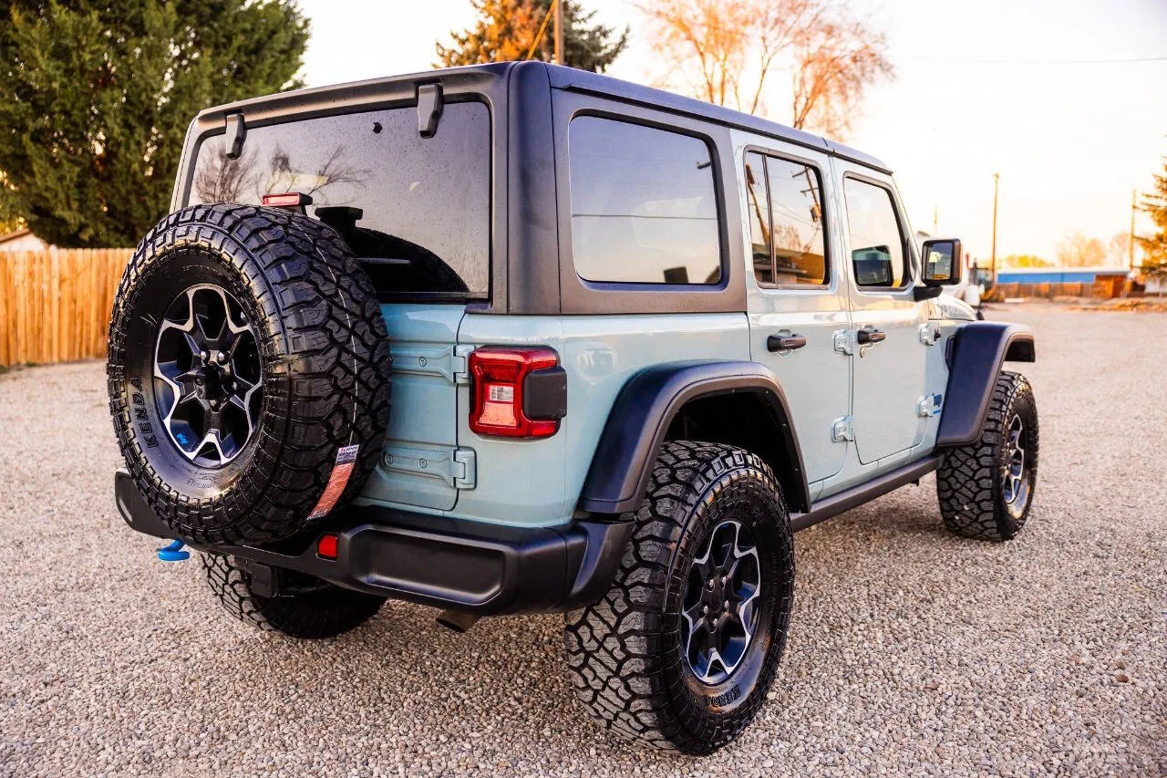 2023 Jeep Wrangler 4xe Rubicon 4XE - Photo 10
