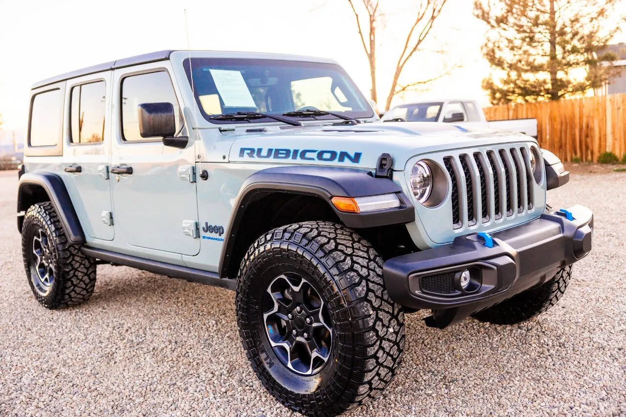 2023 Jeep Wrangler 4xe Rubicon 4XE - Photo 14