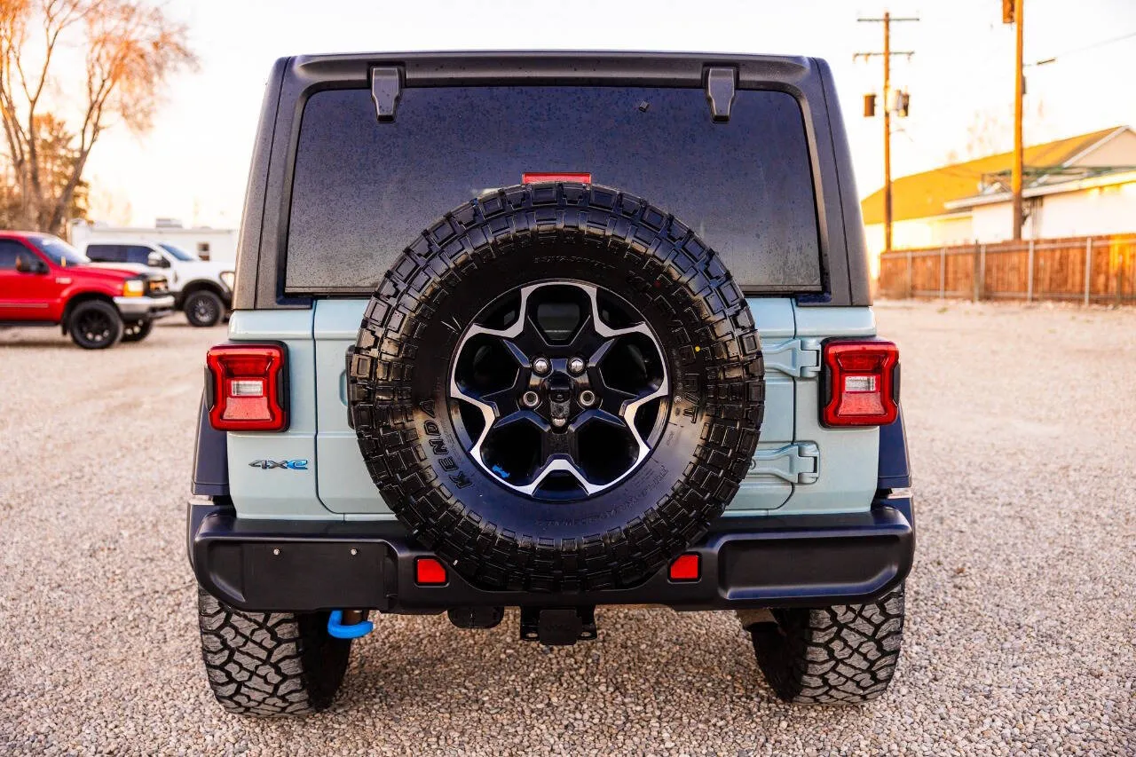 2023 Jeep Wrangler 4xe Rubicon 4XE - Photo 9