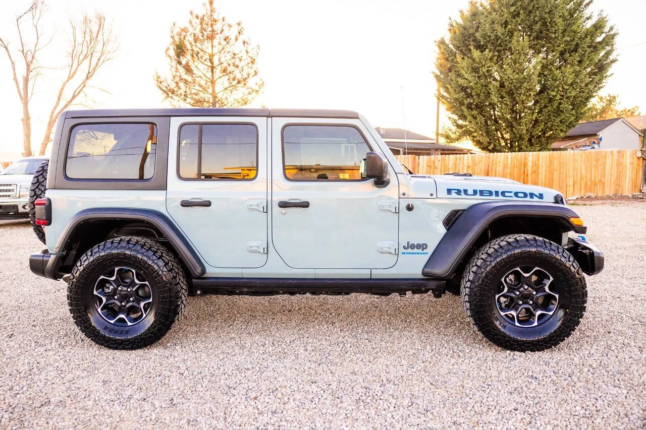 2023 Jeep Wrangler 4xe Rubicon 4XE - Photo 13