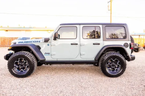 More photos of 2023 Jeep Wrangler Rubicon 4xe at Huntsman Wholesale LLC, ID