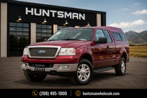 Red 2004 Ford F-150 Lariat for sale in Melba, ID