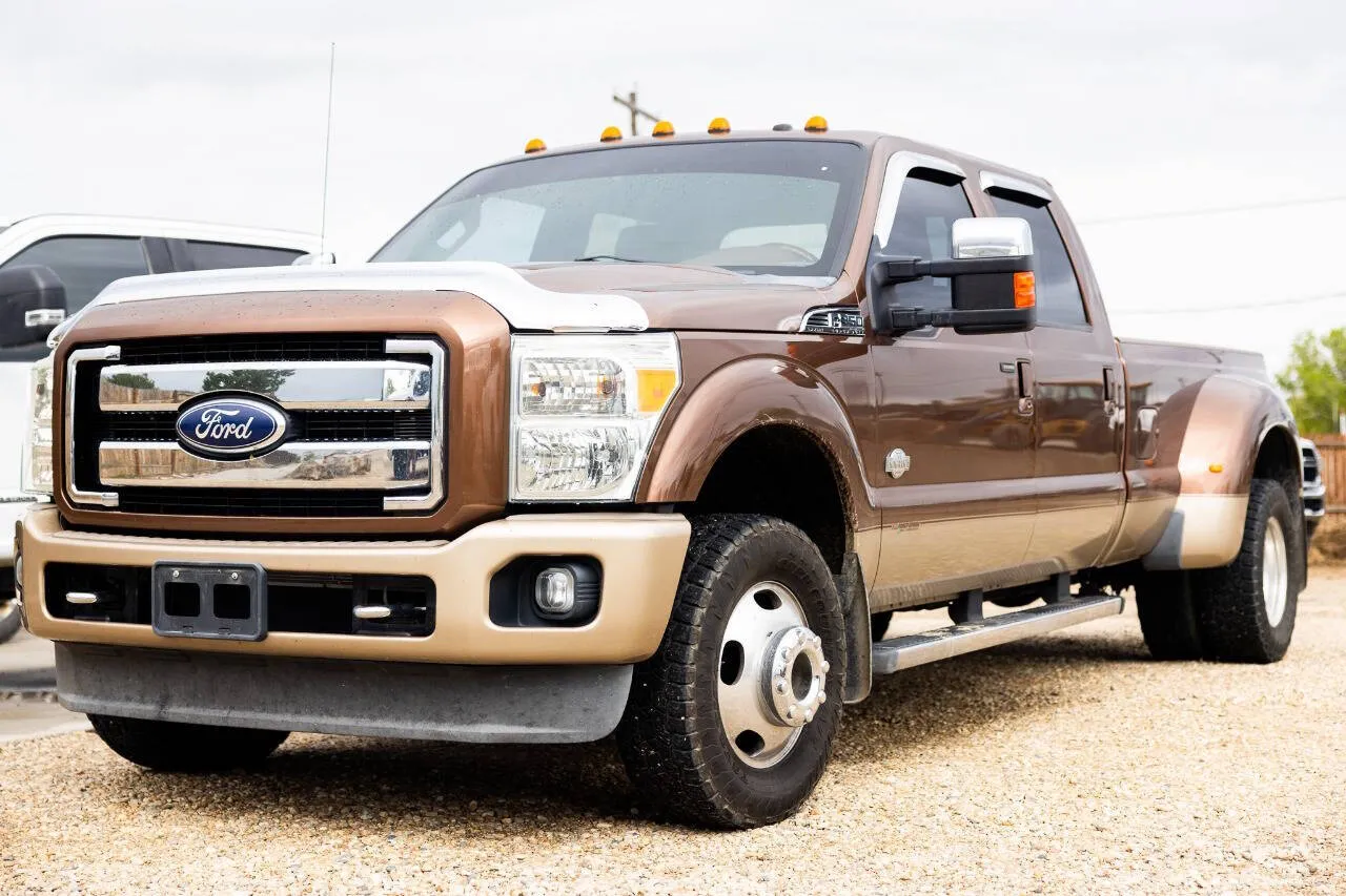 Brown 2011 Ford F-350 Super Duty King Ranch for sale in Melba, ID