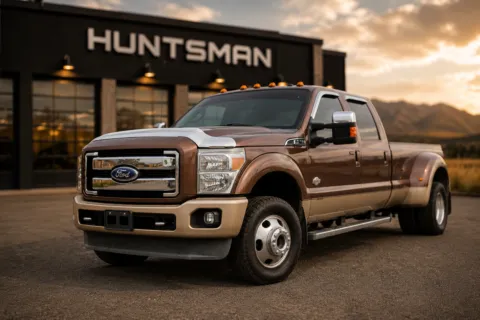 Brown 2011 Ford F-350 Super Duty King Ranch for sale in Melba, ID