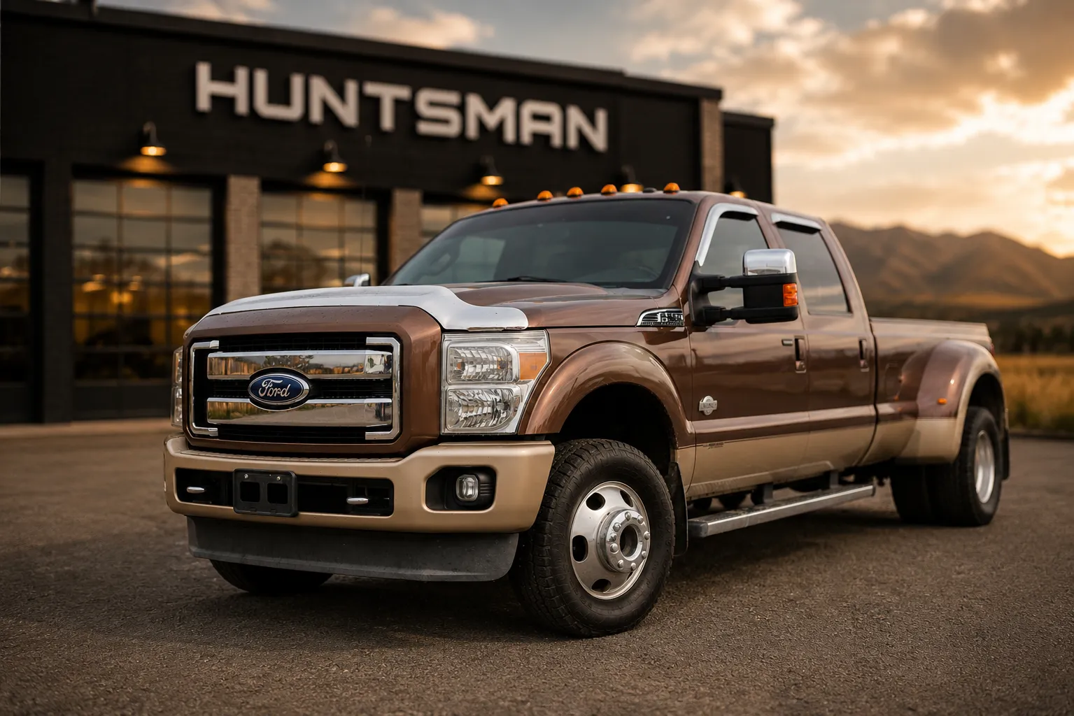 Brown 2011 Ford F-350 Super Duty King Ranch for sale in Melba, ID