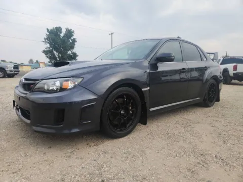 Black 2011 Subaru Impreza WRX STI for sale in Melba, ID