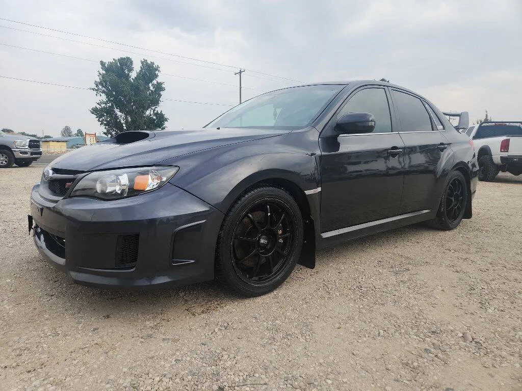 Black 2011 Subaru Impreza WRX STI for sale in Melba, ID
