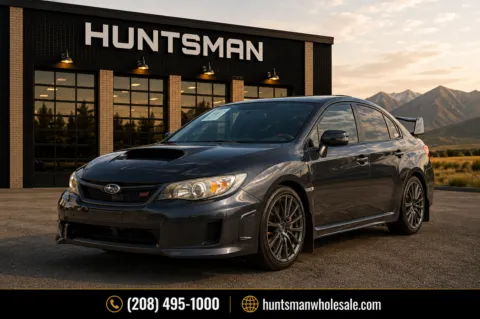 Black 2011 Subaru Impreza WRX STI for sale in Melba, ID