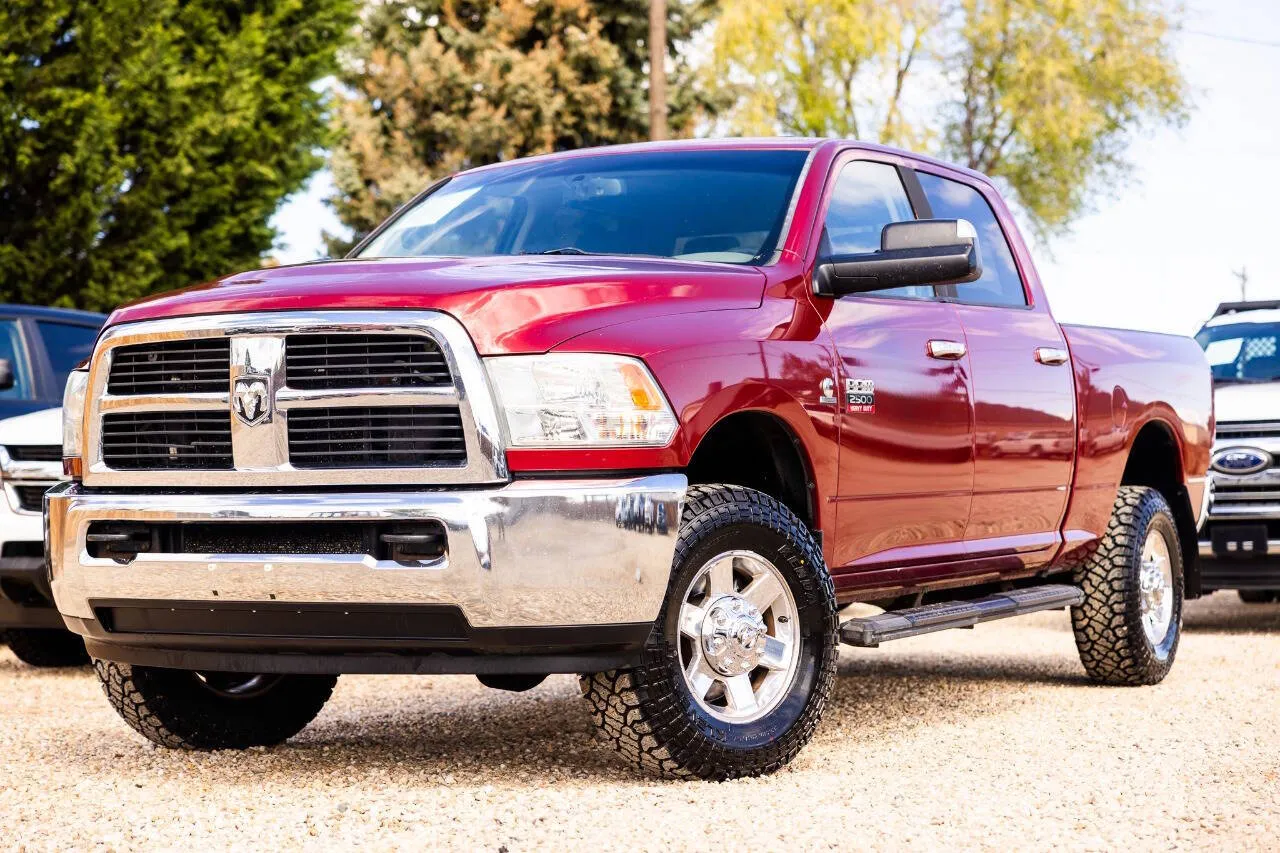 Red 2012 RAM 2500 SLT for sale in Melba, ID