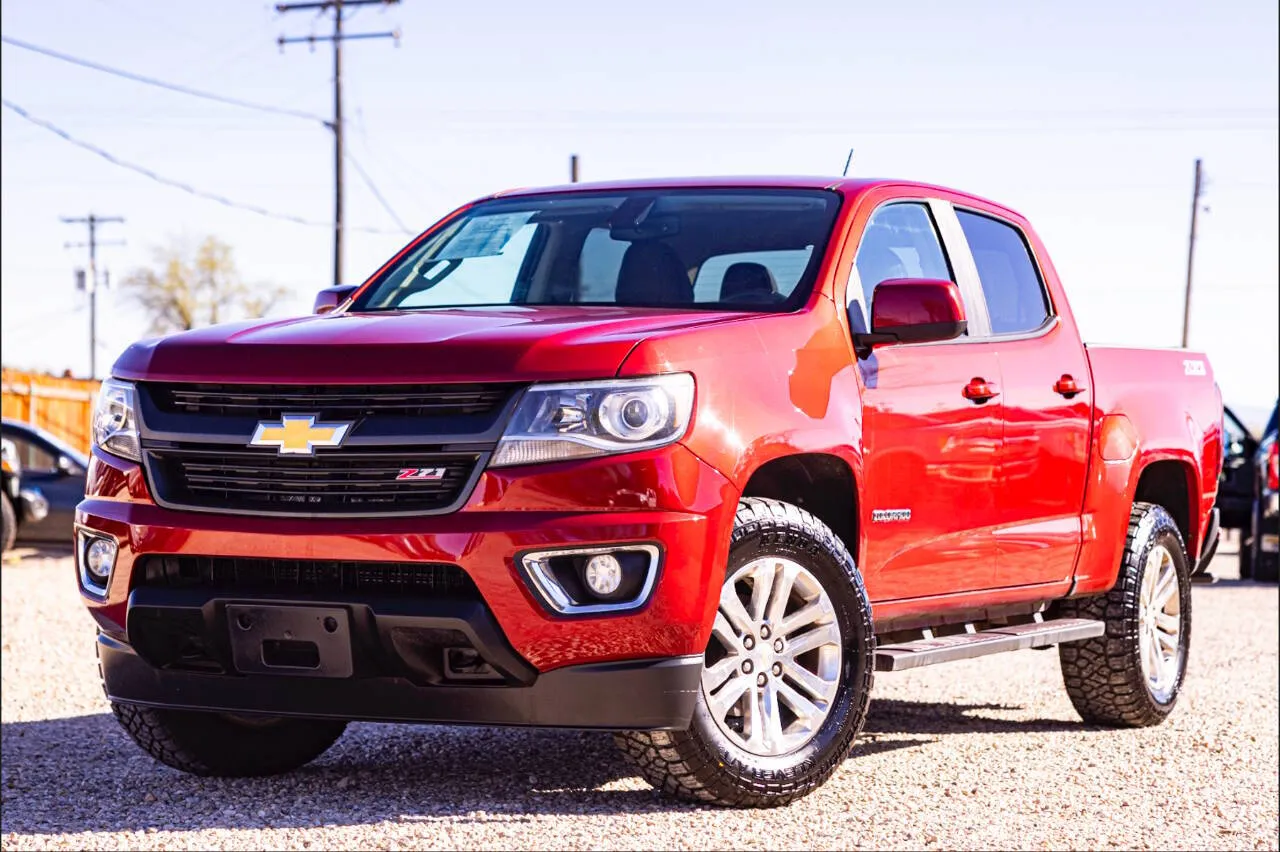 Red 2015 Chevrolet Colorado Z71 for sale in Melba, ID