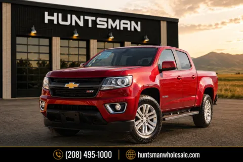 Red 2015 Chevrolet Colorado Z71 for sale in Melba, ID