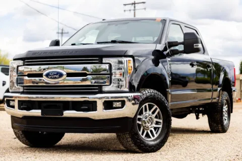 Black 2018 Ford F-250 Super Duty Lariat for sale in Melba, ID