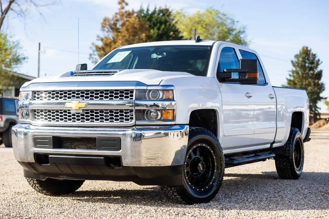 White 2019 Chevrolet Silverado 2500HD LT for sale in Melba, ID