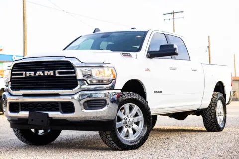 White 2019 RAM 2500 Big Horn for sale in Melba, ID
