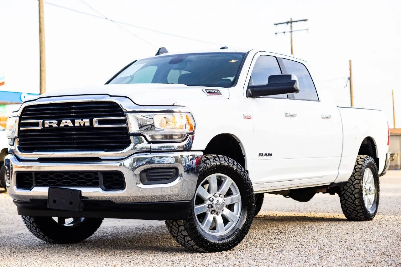 White 2019 RAM 2500 Big Horn for sale in Melba, ID