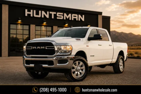 White 2019 RAM 2500 Big Horn for sale in Melba, ID