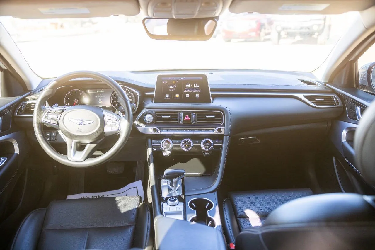 Another view of 2020 Genesis G70 2.0T for sale in Melba, ID at Huntsman Wholesale LLC