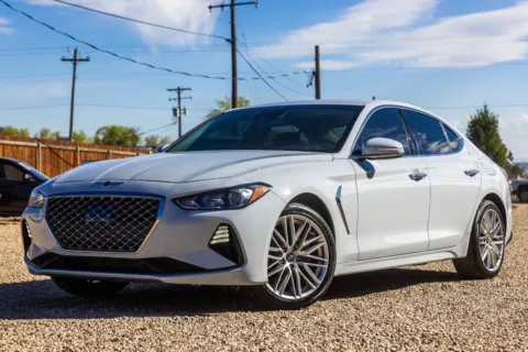 White 2020 Genesis G70 2.0T for sale in Melba, ID