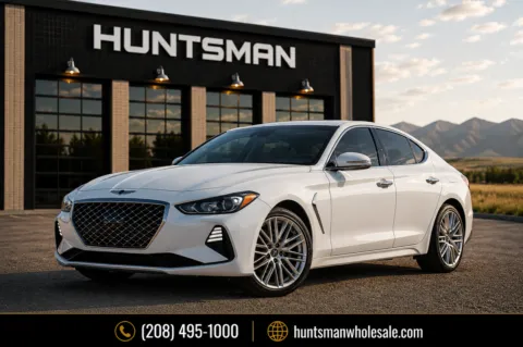 White 2020 Genesis G70 2.0T for sale in Melba, ID