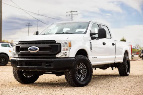 White 2021 Ford F-250 Super Duty XL for sale in Melba, ID