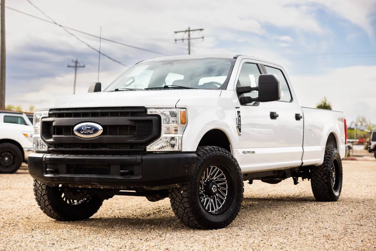 White 2021 Ford F-250 Super Duty XL for sale in Melba, ID
