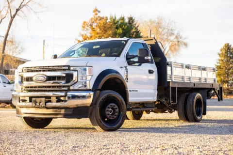 White 2021 Ford F-550 Super Duty for sale in Melba, ID