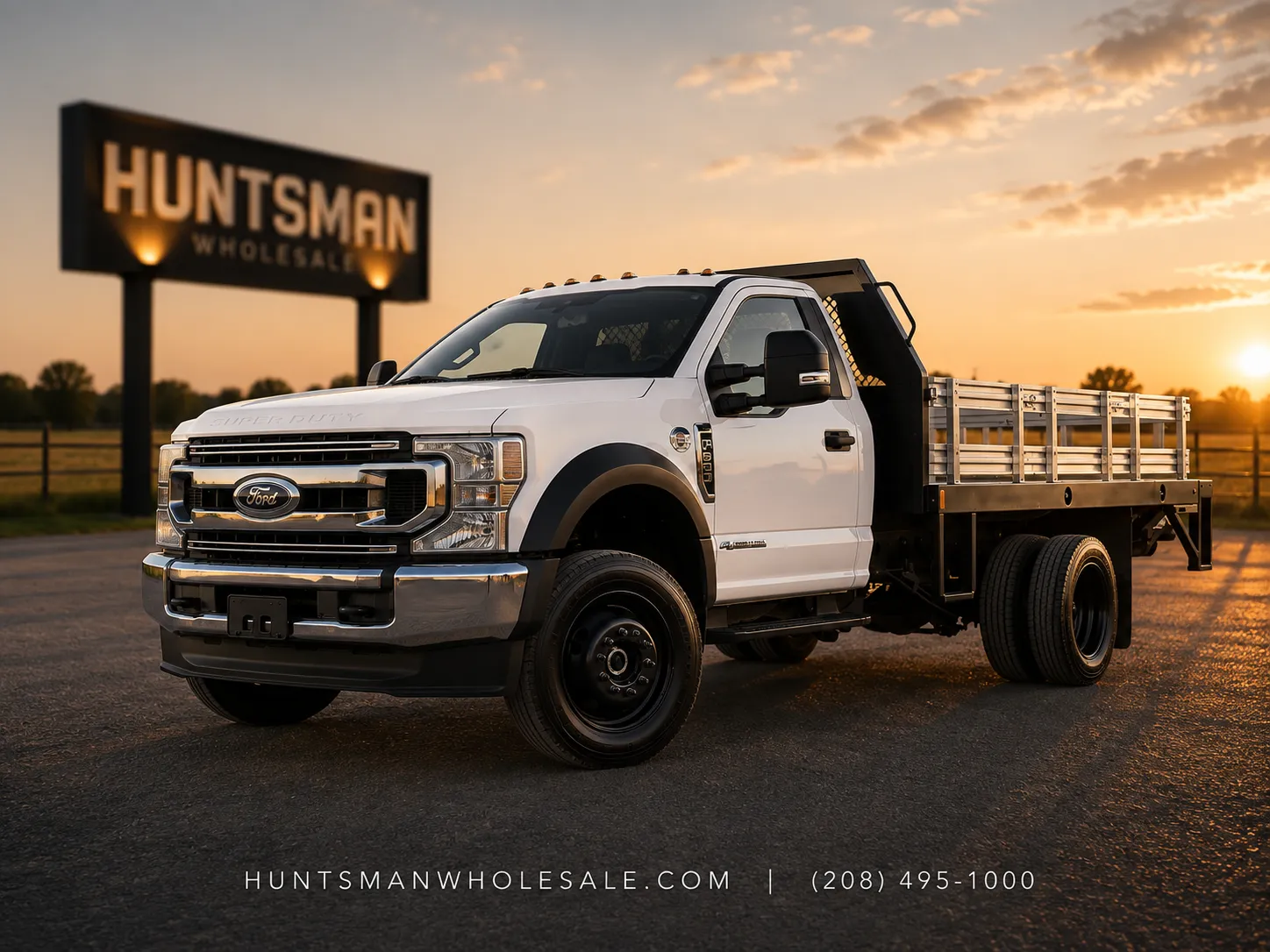 2021 Ford F-550 Super Duty Chassis Cab