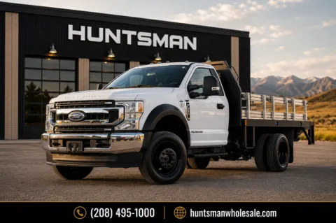 White 2021 Ford F-550 Super Duty for sale in Melba, ID