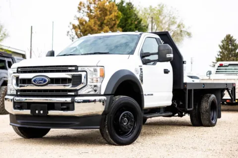 White 2021 Ford F-550 Super Duty for sale in Melba, ID