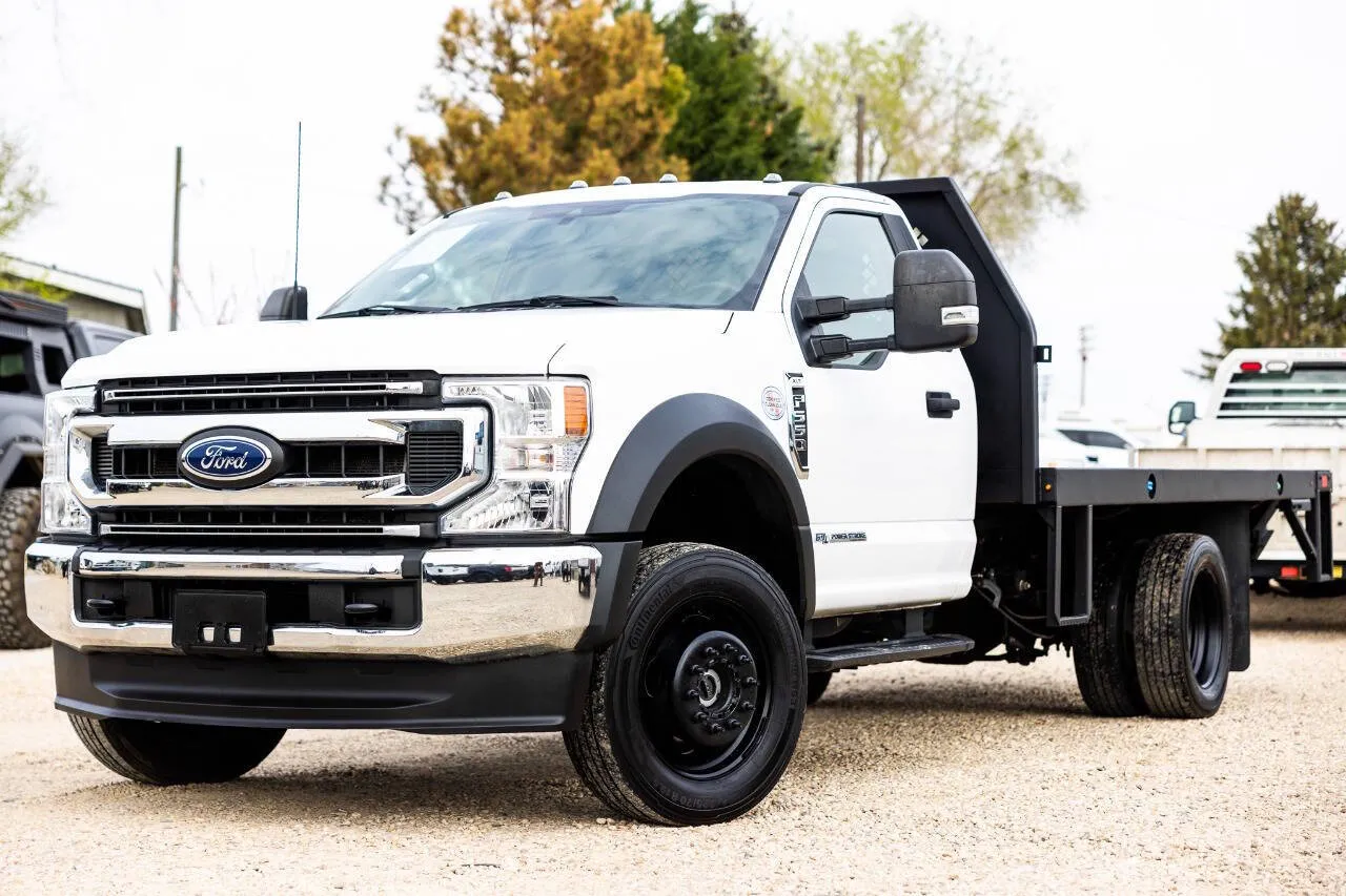White 2021 Ford F-550 Super Duty for sale in Melba, ID