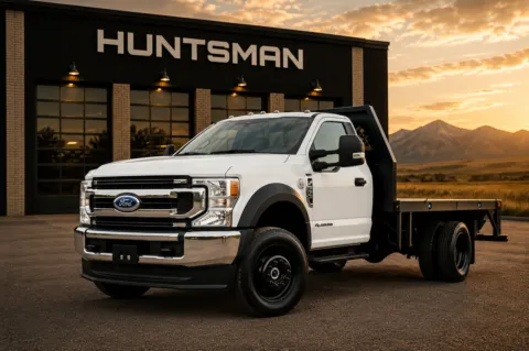 White 2021 Ford F-550 Super Duty for sale in Melba, ID