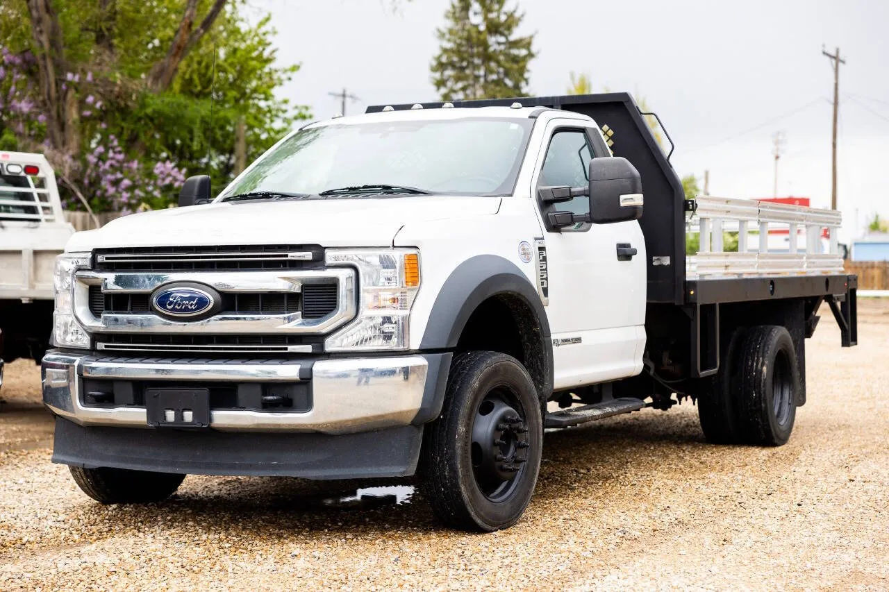 White 2021 Ford F-550 Super Duty for sale in Melba, ID