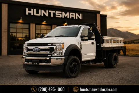 White 2021 Ford F-550 Super Duty for sale in Melba, ID