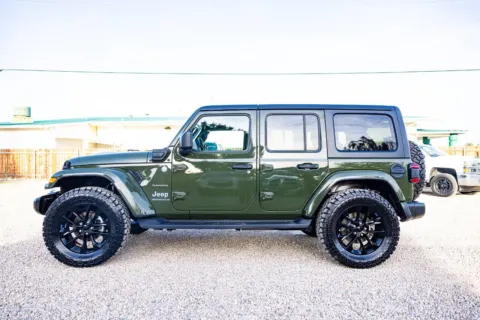 Another view of 2023 Jeep Wrangler Sahara 4xe for sale in Melba, ID at Huntsman Wholesale LLC