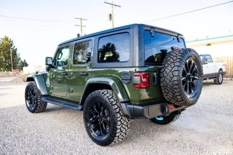 More photos of 2023 Jeep Wrangler Sahara 4xe at Huntsman Wholesale LLC, ID