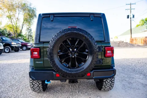 More photos of 2023 Jeep Wrangler Sahara 4xe at Huntsman Wholesale LLC, ID