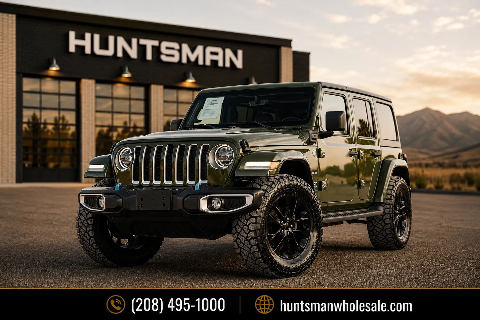 2023 Jeep Wrangler Sahara 4xe for sale in Melba, ID