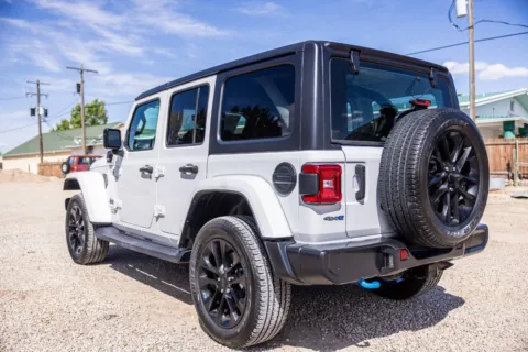 More photos of 2023 Jeep Wrangler Sahara 4xe at Huntsman Wholesale LLC, ID